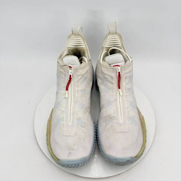 Li-Ning Way of Wade 9 Infinity Men Sz 12.5  ABAR119-7 White Pull On Running Shoe - Picture 3 of 12